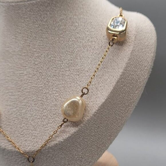 KENNETH LANE Vintage Necklace *BOKEN, SEE DESCRIPTION* - Picture 4 of 12